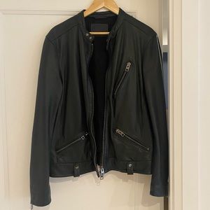 All Saints Leather Jacket
